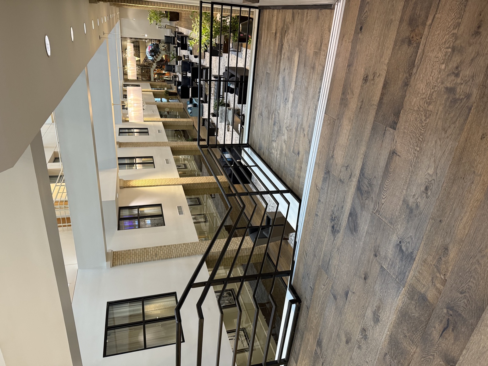 Ivey’s Hotel install — second view